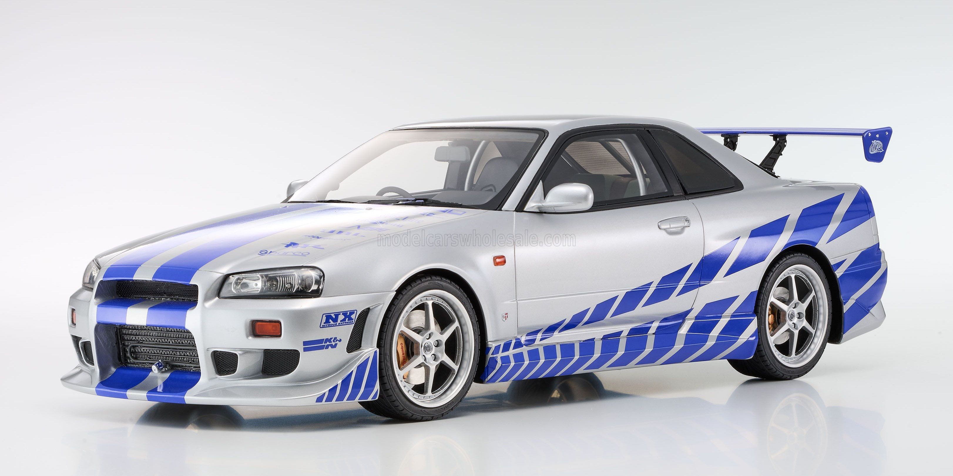 NISSAN - BRIAN'S SKYLINE GT-R (R34) RHD 2001 - BRI