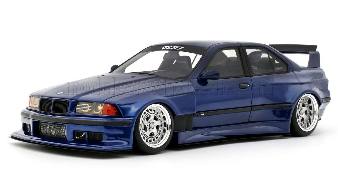 BMW E36 LTO SEDAN TURBO KHYZYL SALEEM AVUS BLUE 20