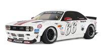 NISSAN SILVIA S14 BOSS ROCKET BUNNY WHITE 2024