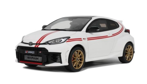 TOYOTA GR YARIS TGR ITALY LIMITED EDITION PURE WHITE 2024