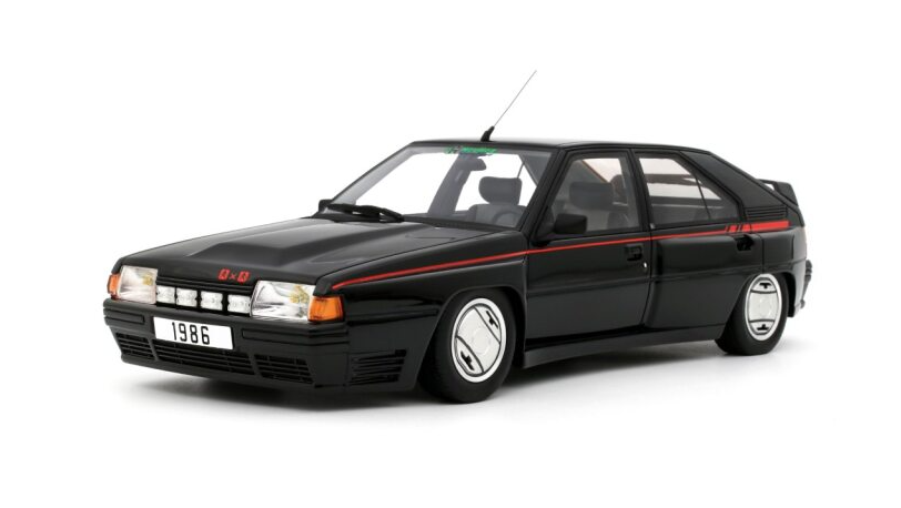 CITROEN BX 4TC SERIE 200 BLACK 1985