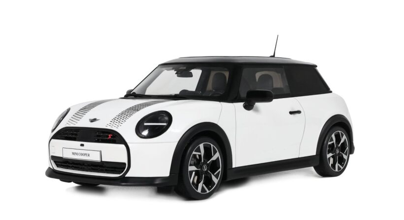 MINI COOPER S NANUQ WHITE (METALLIC) 2025
