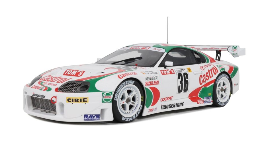 TOYOTA SUPRA RACING GT500 M. KRUMM / P. DE LA ROSA