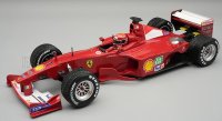 FERRARI - F1 F2000 N 3 WORLD CHAMPION WINNER NURBURGRING GP WITH RAIN TIRES (with pilot figure) 2000 MICHAEL SCHUMACHER