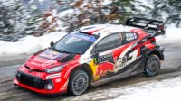 Toyota GR Yaris Rally1, Rallye Monte Carlo, 2026, #1, S.Ogier/V.Landais, 1:43