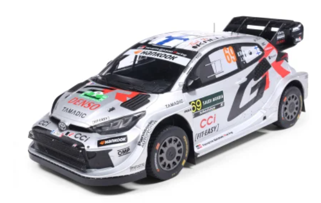 Toyota GR Yaris Rally1, Rally Saudi Arabia, 2025, 