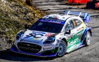 Ford Puma Rally1, Rallye Monte Carlo, 2026, #55, J.McErLean/E.Treacy, 1:43