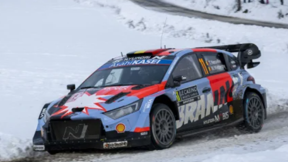 Hyundai i20 N Rally1, Rallye Monte Carlo, 2026, #1