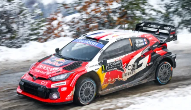 Toyota GR Yaris Rally1, Rallye Monte Carlo, 2026, 