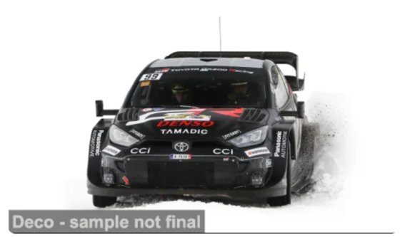 Toyota GR Yaris Rally1, Rallye Hivernal du Dévoluy, 2025, #99, O.Solberg/E.Edmondson, 1:43