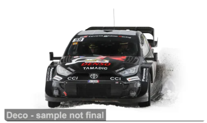 Toyota GR Yaris Rally1, Rallye Hivernal du Dévolu