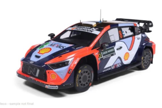 Hyundai i20 N Rally1, Rally Saudi Arabia, 2025, #8, O.Tänak/M.Järveoja, 1:18