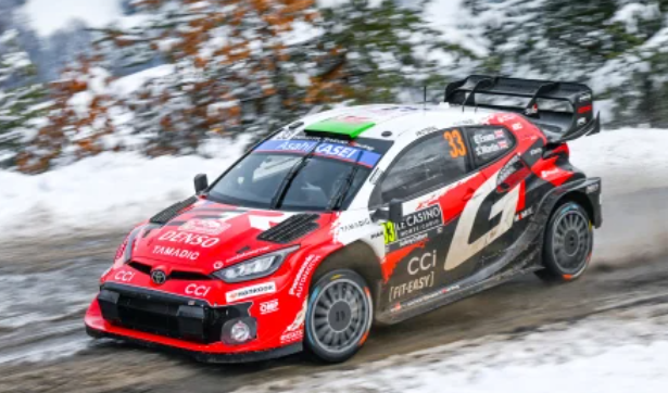 Toyota GR Yaris Rally1, Rallye Monte Carlo, 2026, 