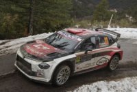 Lancia Ypsilon Rally2 HF Integrale, Rallye Monte Carlo, 2026, #22, N.Gryazin/K.Aleksandrov, 1:43