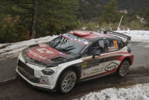 Lancia Ypsilon Rally2 HF Integrale, Rallye Monte C