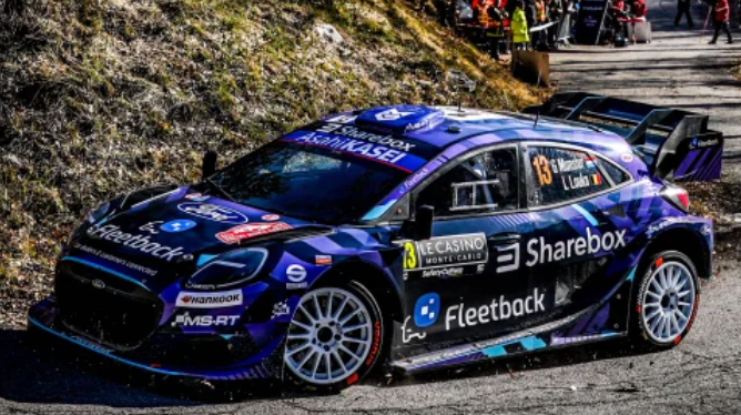 Ford Puma Rally1, Rallye Monte Carlo, 2026, #13, G