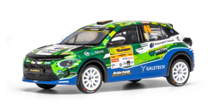 Lancia Ypsilon Rally4 HF, Barum Rally, 2025, #40, 