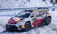 Toyota GR Yaris Rally2, Rallye Monte Carlo, 2026, #34, E.Delecour/S.De Castelli, 1:43
