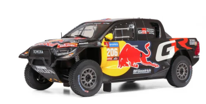 Toyota GR DKR Hilux Evo T1U, Rally Dakar, 2024, #2