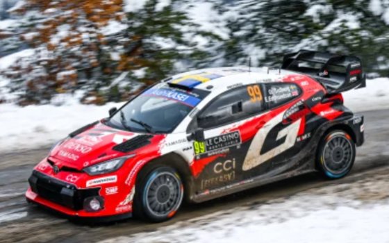 Toyota GR Yaris Rally1, Rallye Monte Carlo, 2026, #99, O.Solberg/E.Edmondson, 1:43