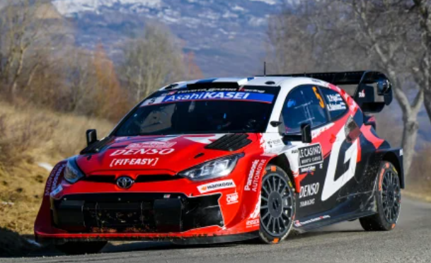 Toyota GR Yaris Rally1, Rallye Monte Carlo, 2026, 