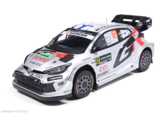 Toyota GR Yaris Rally1, Rally Saudi Arabia, 2025, #69, K.Rovanperä/J.Halttunen, 1:18