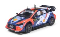 Hyundai i20 N Rally1, Rally Saudi Arabia, 2025, #16, A.Fourmaux/A.Coria, 1:43