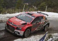 Citroen C3 Rally2, Rallye Monte Carlo, 2026, #20, L.Rossel/G.Mercoiret, 1:43