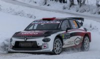Lancia Ypsilon Rally2 HF Integrale, Rallye Monte Carlo, 2026, #21, Y.Rossel/A.Dunand, 1:18