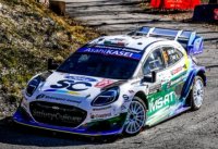 Ford Puma Rally1, Rallye Monte Carlo, 2026, #55, J.McErLean/E.Treacy, 1:18