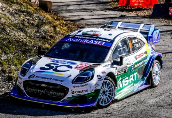 Ford Puma Rally1, Rallye Monte Carlo, 2026, #55, J