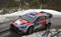 Hyundai i20 N Rally1, Rallye Monte Carlo, 2026, #20, H.Paddon/J.Kennard, 1:43