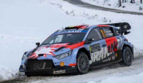 Hyundai i20 N Rally1, Rallye Monte Carlo, 2026, #11, T.Neuville/M.Wydaeghe, 1:43