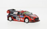 Ford Puma Rally1, Rally Estonia, 2025, #22, M.Sesks/R.Francis, 1:43