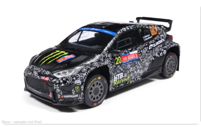 Toyota GR Yaris Rally2, Rally Chile, 2025, #20, O.