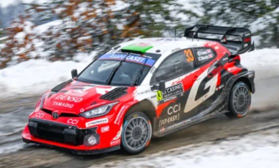 Toyota GR Yaris Rally1, Rallye Monte Carlo, 2026, #33, E.Evans/S.Martin, 1:43