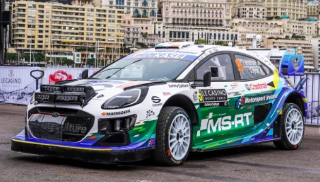 Ford Puma Rally1, Rallye Monte Carlo, 2026, #95, J