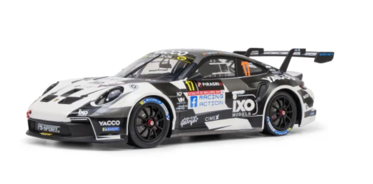 Porsche 992, Rallye Wallonien, 2025, #17, 1:18
