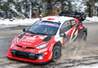Toyota GR Yaris Rally1, Rallye Monte Carlo, 2026, #18, T.Katsuta/A.Johnston, 1:43