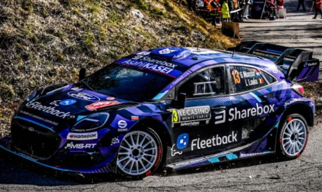 Ford Puma Rally1, Rallye Monte Carlo, 2026, #13, G