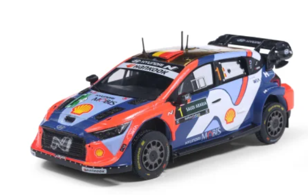 Hyundai i20 N Rally1, Rally Saudi Arabia, 2025, #1