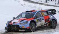 Hyundai i20 N Rally1, Rallye Monte Carlo, 2026, #16, A.Fourmaux/A.Coria, 1:43