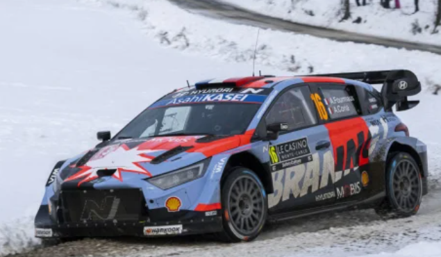 Hyundai i20 N Rally1, Rallye Monte Carlo, 2026, #1