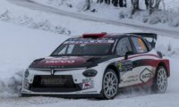Lancia Ypsilon Rally2 HF Integrale, Rallye Monte Carlo, 2026, #21, Y.Rossel/A.Dunand, 1:43