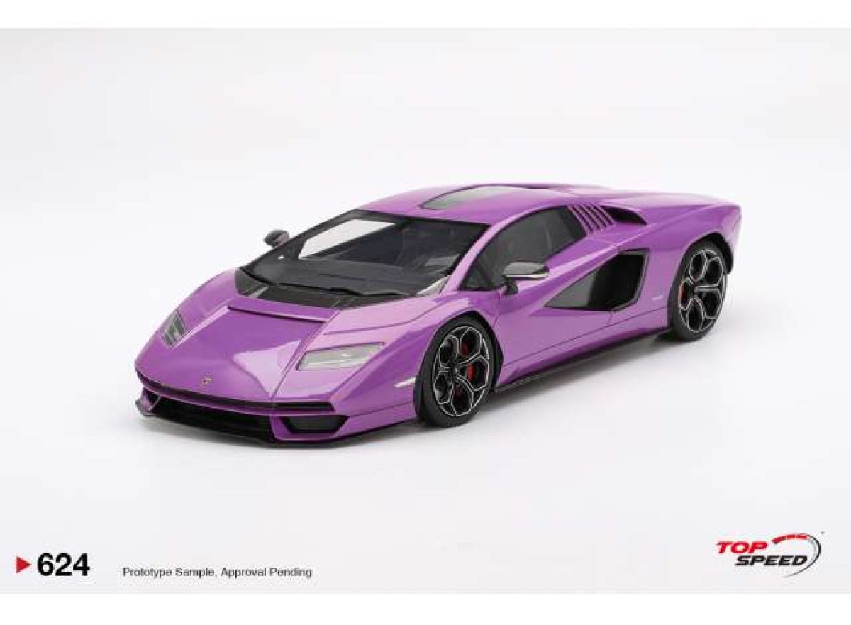 LAMBORGHINI Huracan LPI 800-4 Viola 30th 2023