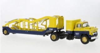Chevrolet 9700 LCF 1948 modèle réduit 1:43 par IXO