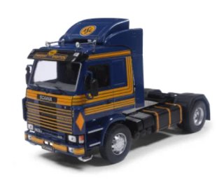 Scania 143M 1987 ASG modèle réduit 1:43 par IXO