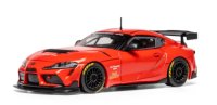 Toyota GR Supra GT4, rood, 2022, 1:43