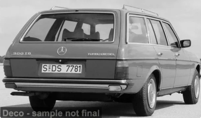 Mercedes 200T (S123), rood, 1979, 1:43