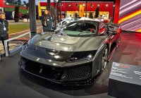 Ferrari F80 Full carbon black